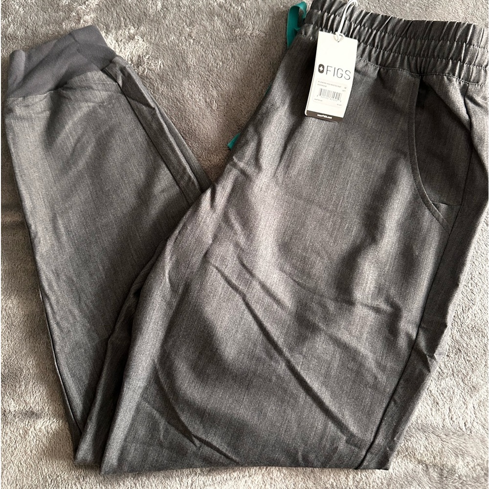 Figs zamora high waisted scrub pant